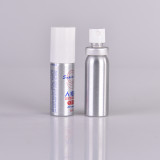 Style variety aluminum can oral spray with cover 200ml 250ml botol aerosol