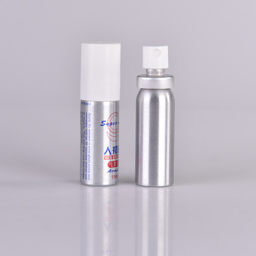 Style variety aluminum can oral spray with cover 200ml 250ml botol aerosol
