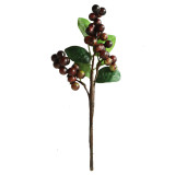 Factory sales simulation flower bean branch beans wholesale artificial flowers export home decoration Christmas berries