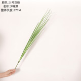 2021Manufacturer wholesale home decoration wedding rose simulation hand holding flower onion grass