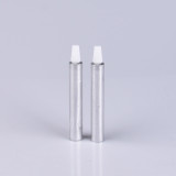 High quality aluminum collapsible tube for hand care collection empty hand cream tube
