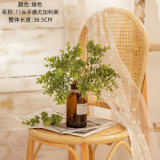 Wedding simulation flower manufacturer home decoration cross border wholesale 11 head feel Eucalyptus
