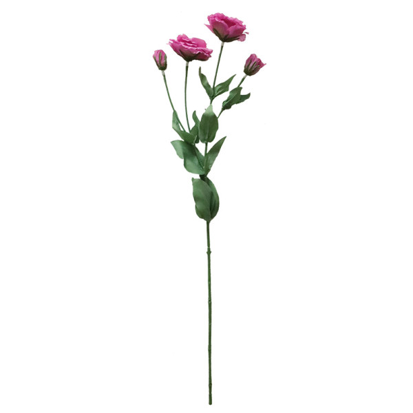 Manufacturers wholesale simulation flower foreign trade home decoration wedding holding flowers 4 head of flower