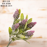 2021Manufacturer green plant wholesale decoration wedding simulation flower Duoluo fruit with grass