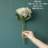 2021Simulated flower Korean Hydrangea simulated green plant home decoration crafts artificial flower wedding