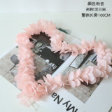 2021Wholesale crafts cross border decoration wedding manufacturers simulation flower green plant Yanglan string