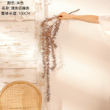 Green plant putiao xutengtiao imitation flower manufacturer fake flower wholesale wedding decorations