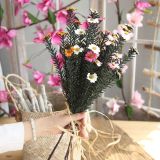 2021Imitation flower family decoration wedding holding flower road leading flower wall PE small daisy