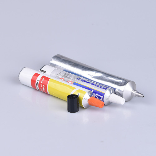 15ml 22ml 100ml Hand Cream Tube  Aluminum Cosmetic Packaging wholesales empty aluminium collapsible tubes