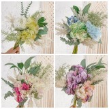 2021Manufacturer wholesale simulation Hydrangea bundle cross border home decoration wedding