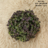 2021Simulated flower manufacturers' home decoration wedding holding flowers and hanging grass balls