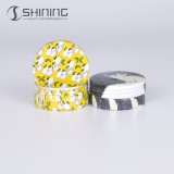 Any Color Personal Care Cosmetic Use Small Metal Containers For Hair Wax 200ml Screw Top Round Cans 120 G Slip Lid Aluminum Tin