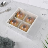 Wholesale Paper Box For Cake Cookie Dessert Sweet Paper Box Package For Wedding Candy Box