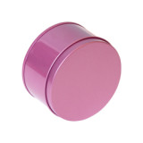 Custom Printed Round Tin Boxes Wedding Candy Packaging Soap Tin Box Color Tin Can With Lid