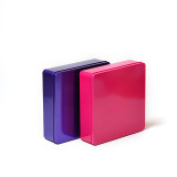 Custom Square Shaped Food Packaging Tin Box For Cookie Chocolate
