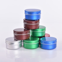 New price Hot sale candle cans aluminum 4oz 8oz Full Inspection Fast Shipping cans coffee tea can candle Factory China