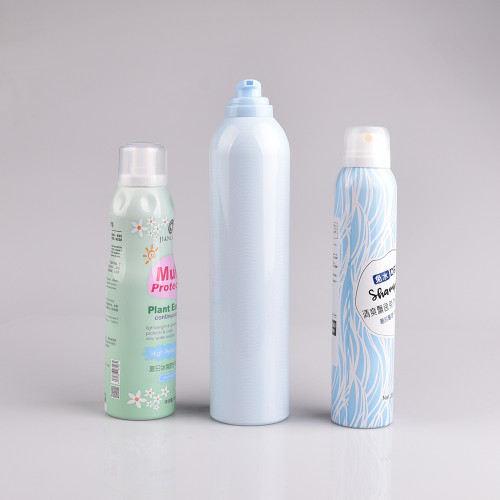 Hot Selling Moisturized 215ml 300ml 400ml garden dedicated refrigerant aerosol BOV bottle