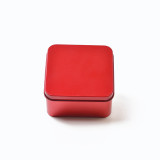Wholesale  Square Coffee tin/Candle tin/ Tea tin boxes