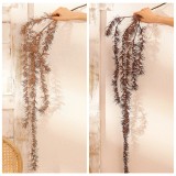 Green plant putiao xutengtiao imitation flower manufacturer fake flower wholesale wedding decorations