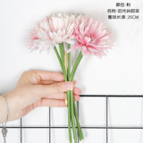 2021Imitation flower manufacturer family decoration wedding holding flower road leading flower gerbera