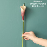 2021Manufacturer: straight tube Calla simulation flower green plant wholesale wedding decorations