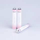 Custom aluminum squeeze tube aluminium packaging tube with end sealed wholesale