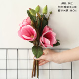 2021Bouquet props simulation flower manufacturer family decoration wedding holding flowers road guiding flowers