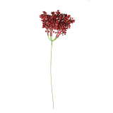 2021Wholesale simulation Florist family made flowers green plants wedding decorations, fruit and branches