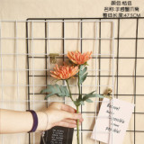 Dragon claw chrysanthemum imitation flower family decoration wedding holding flower plant crab claw Chrysanthemum