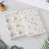 Wholesale Paper Box For Cake Cookie Dessert Sweet Paper Box Package For Wedding Candy Box