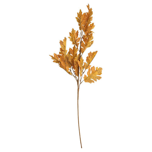 2021Manufacturers wholesale wedding simulation flower home decoration cross border acorn leaf branches