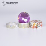 100ml Customized Personal Care Alu Cosmetic Use 20g   Jar Hand Cream Packaging Aluminum Jars