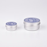 Hot Popular100%Full Test Customized Available rose gold/matte/gold aluminum can aluminium cosmetic jar