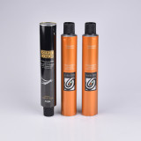 Customized squeeze tube hand cream aluminum empty high quality aluminum squeezed toothpaste tubes