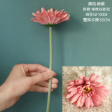 2021 hibiscus  gerbera  export home decoration  imitation flower  foreign trade artificial plant