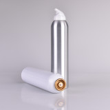 Style variety aluminum can 134A Plus Sealer with cover 200ml 250ml aerosol valve and actuator