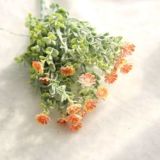 2021 chrysanthemum Ono with fresh grass foreign trade simulation flower wholesale pastoral wedding home decoration