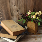 Imitation flower bean branch bean wholesale fake flower export home decoration Christmas Berry