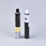 squeezable metal aluminum tube containers cosmetic packaging