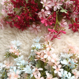Dancing orchid imitation flower family decoration wedding holding flower road leading flower dancing orchid