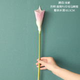 2021Manufacturer: straight tube Calla simulation flower green plant wholesale wedding decorations