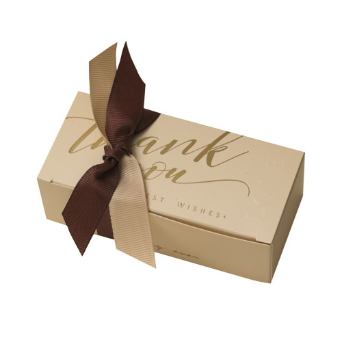 Wholesale Custom Candy Box Packaging Wedding Kids Paper Carton Fold Box For Chocolate