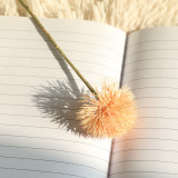 2021Simulation flower manufacturer home decoration hand flowers wedding plants with flowers small dandelion
