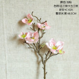 2021Cross border wedding wholesale home decoration manufacturer franlika multi head Magnolia