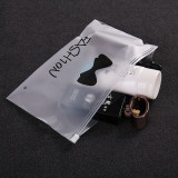 Underwear Sock Packaging Zipper Bag Custom Manufacturer