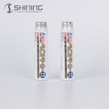 100ml High Quality Threaded Cosmetic Aluminium Smoking / For Cigar Test Tube With Screw Cap Aluminum Laminated Tubes Packing