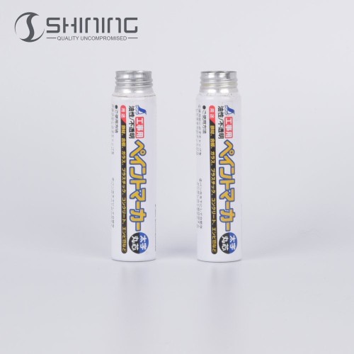 100ml High Quality Threaded Cosmetic Aluminium Smoking / For Cigar Test Tube With Screw Cap Aluminum Laminated Tubes Packing