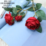 2021Manufacturer's home decoration simulation flower wedding holding flower rose bud