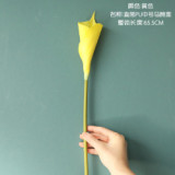 2021Manufacturer: straight tube Calla simulation flower green plant wholesale wedding decorations