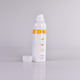 Quick shipment aluminum aerosol can antiperspirantwith cover 250ml 440ml aerosol valve